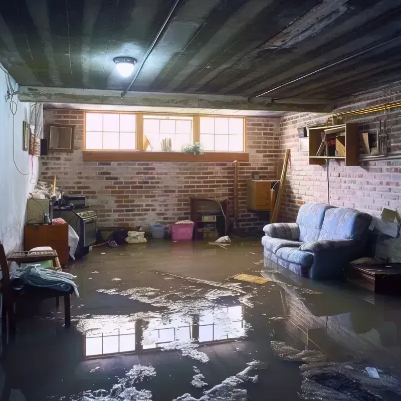 Flooded Basement Cleanup in Bay County, FL